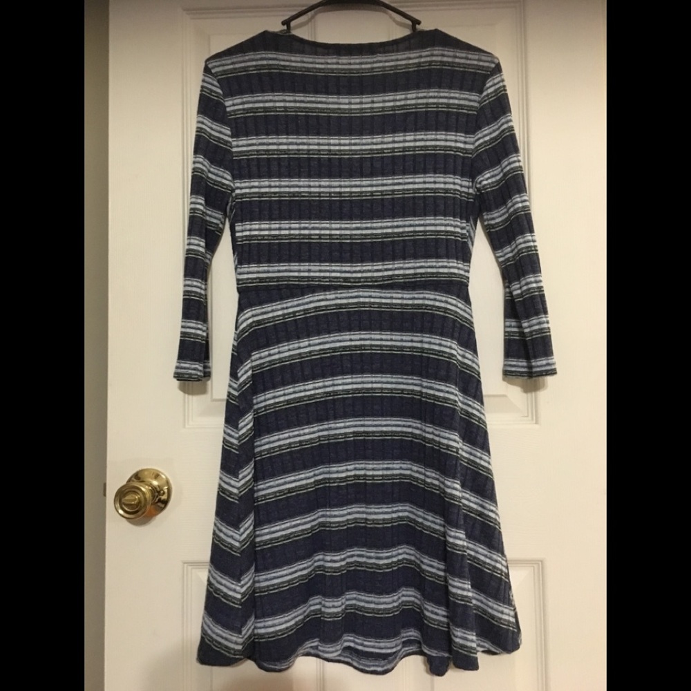 Francesca’s wrap dress